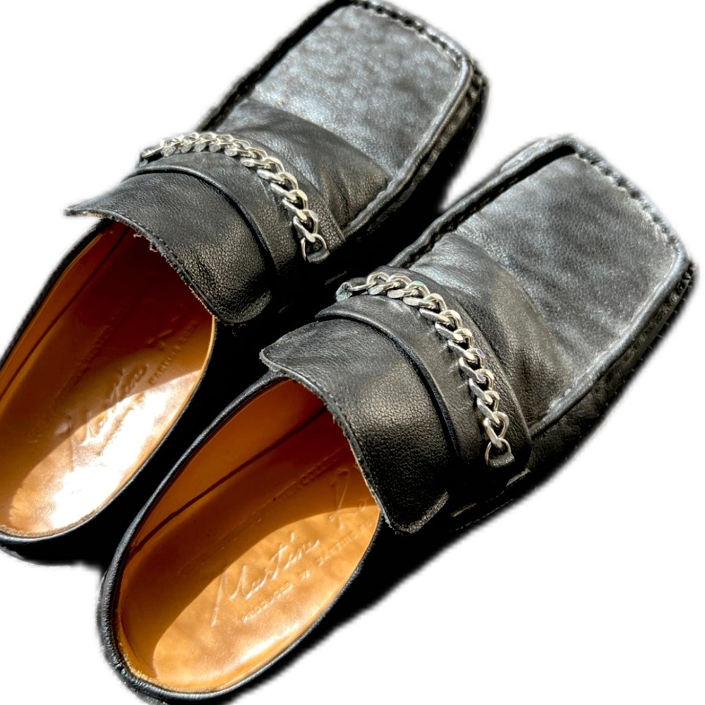 MARTINE ROSE MULES LOAFER